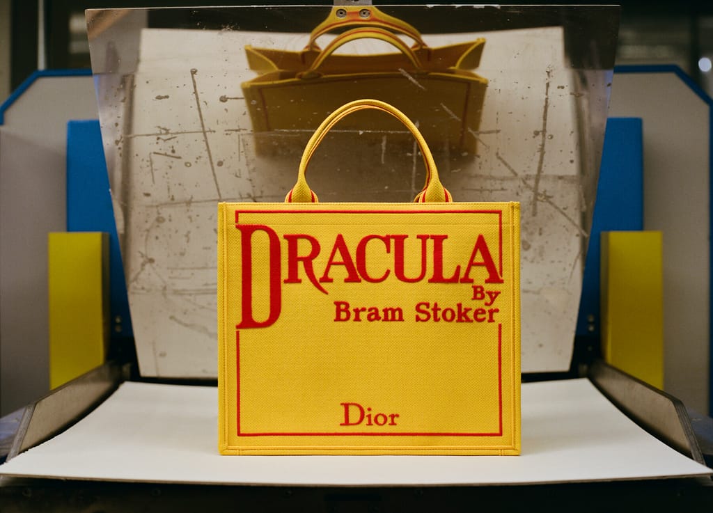 Book Tote Dracula - news-savoir-faire - Fashion & Accessories