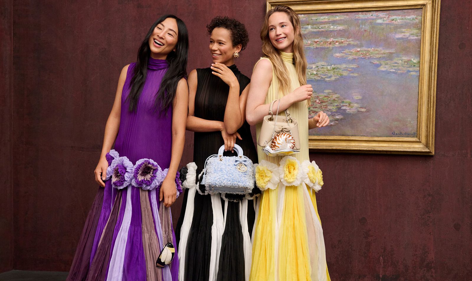 Dior Cruise 2027 campaign at the Los Angeles County Museum of Art