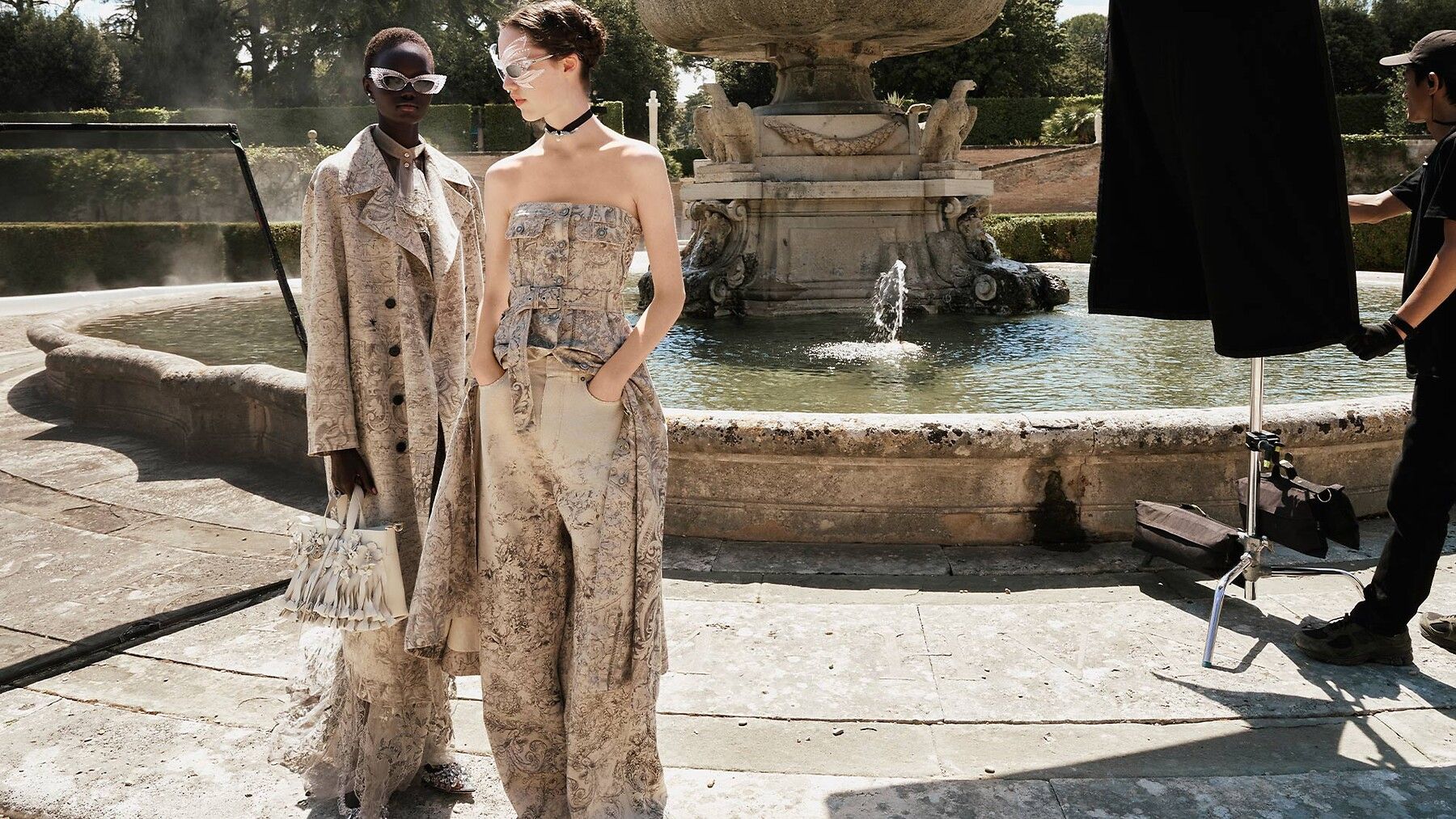 *dior ミッツァ 2026ss Cruise 2026 Women's Campaign - news-savoir-faire - Fashion