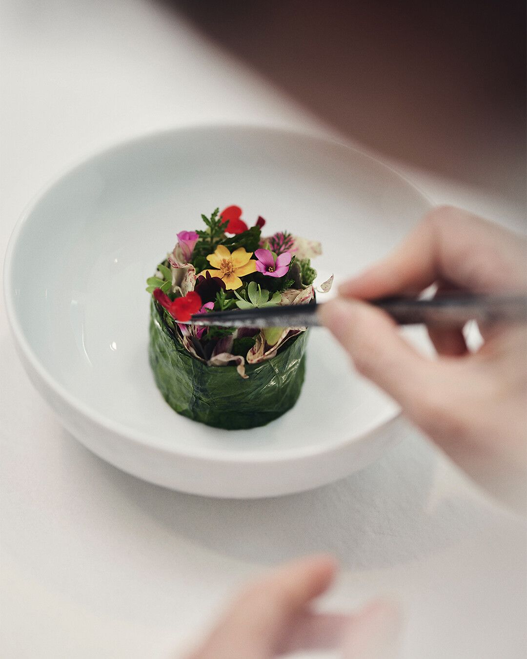 Cho Packing Rice Café Dior by Anne-Sophie Pic - news-savoir-faire - Fashion ...