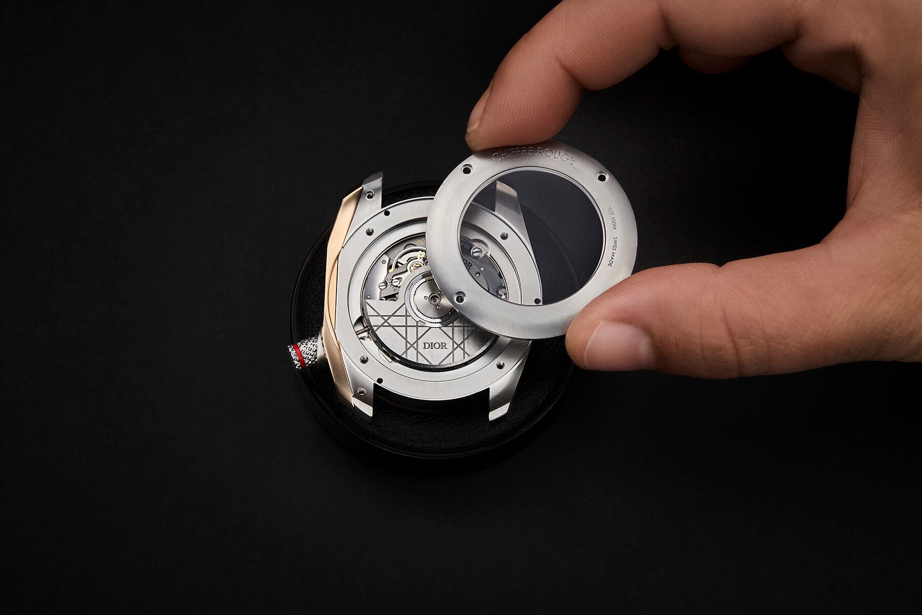 The Chiffre Rouge watch - News & Défilés | DIOR JP