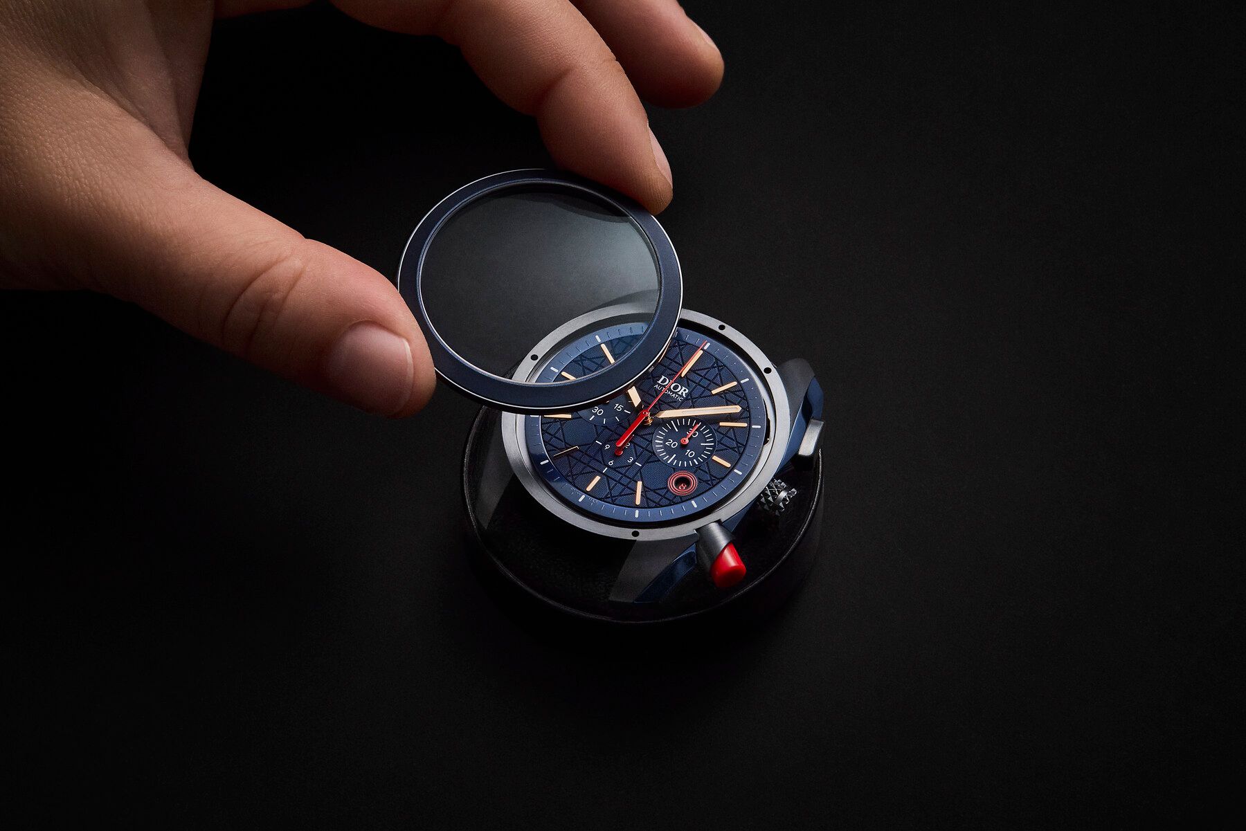 The Chiffre Rouge watch - News & Défilés | DIOR US