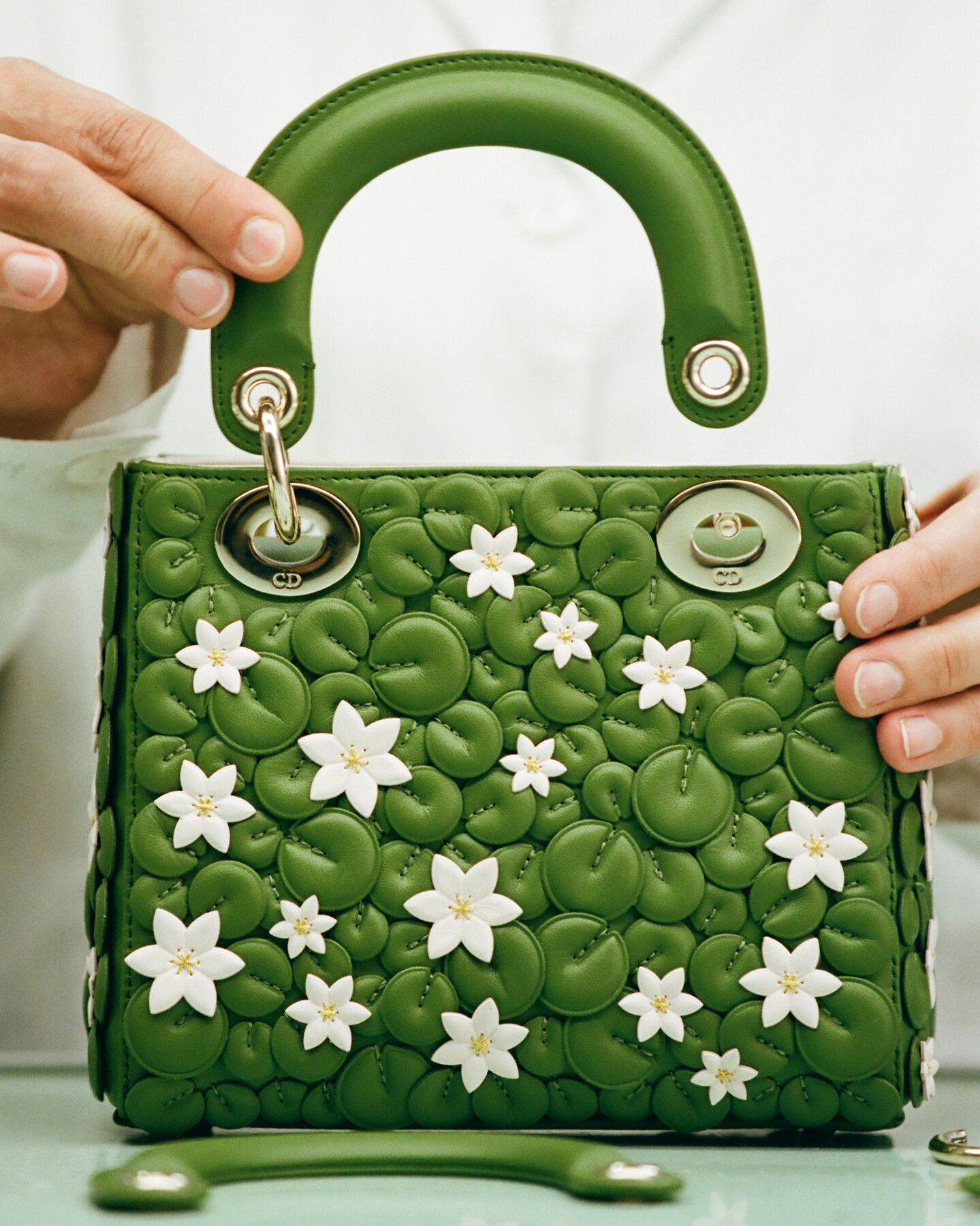 The Lady Dior Water Lily - news-savoir-faire - Fashion