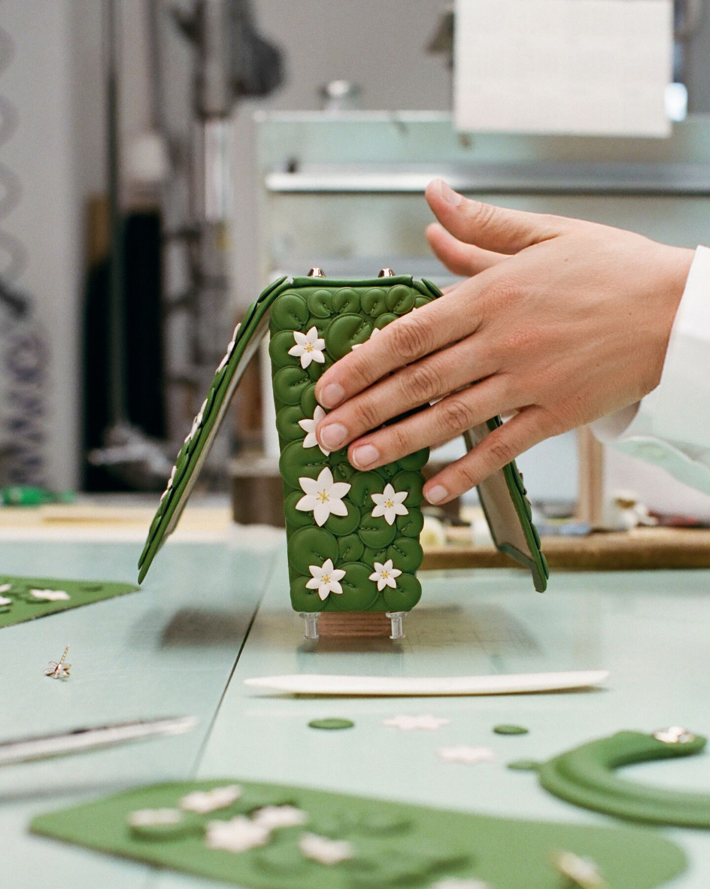 The Lady Dior Water Lily - news-savoir-faire - Fashion