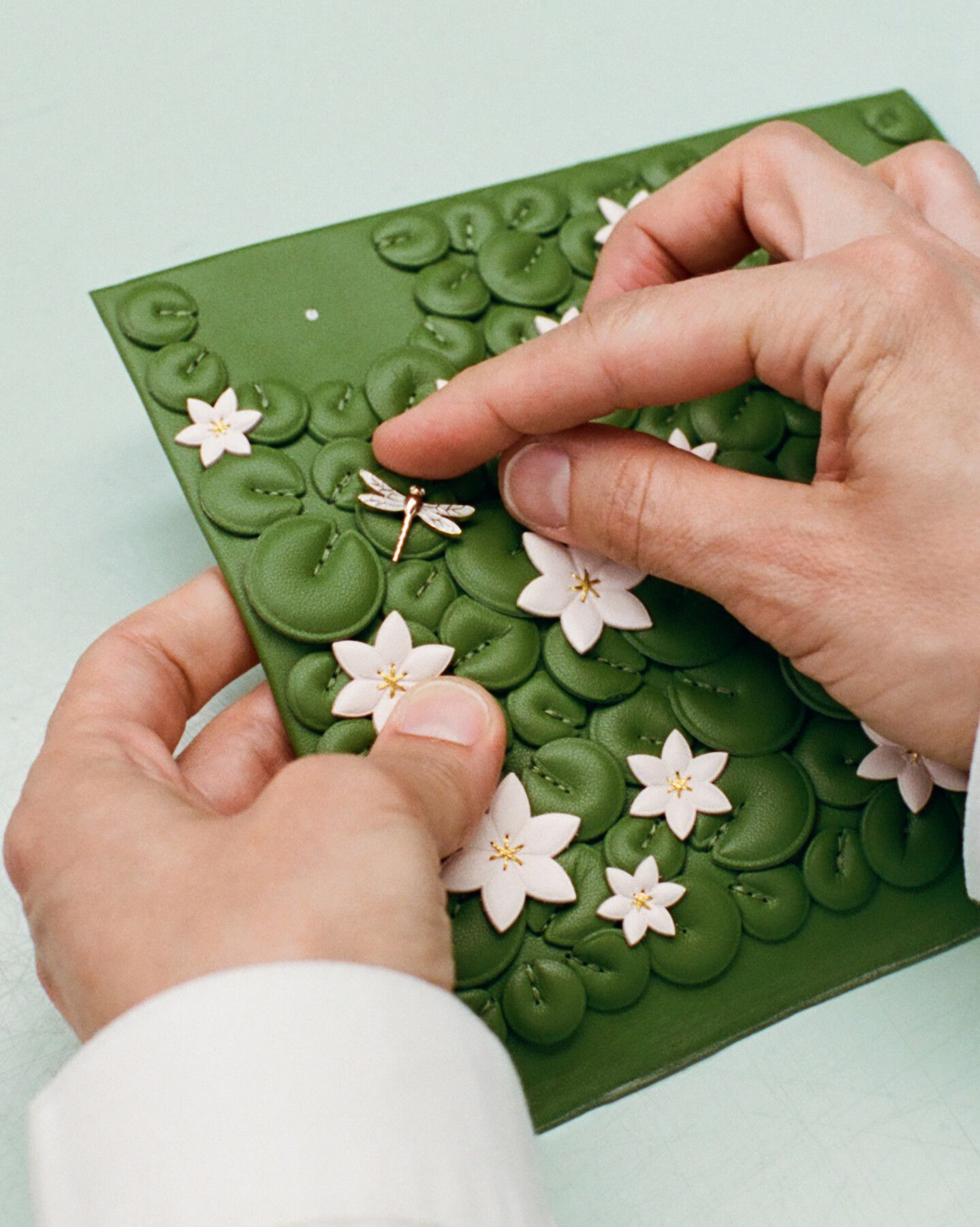 The Lady Dior Water Lily - news-savoir-faire - Fashion