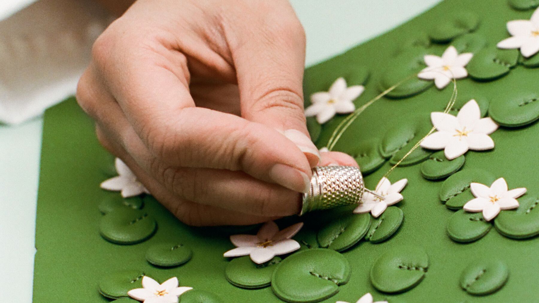 The Lady Dior Water Lily - news-savoir-faire - Fashion