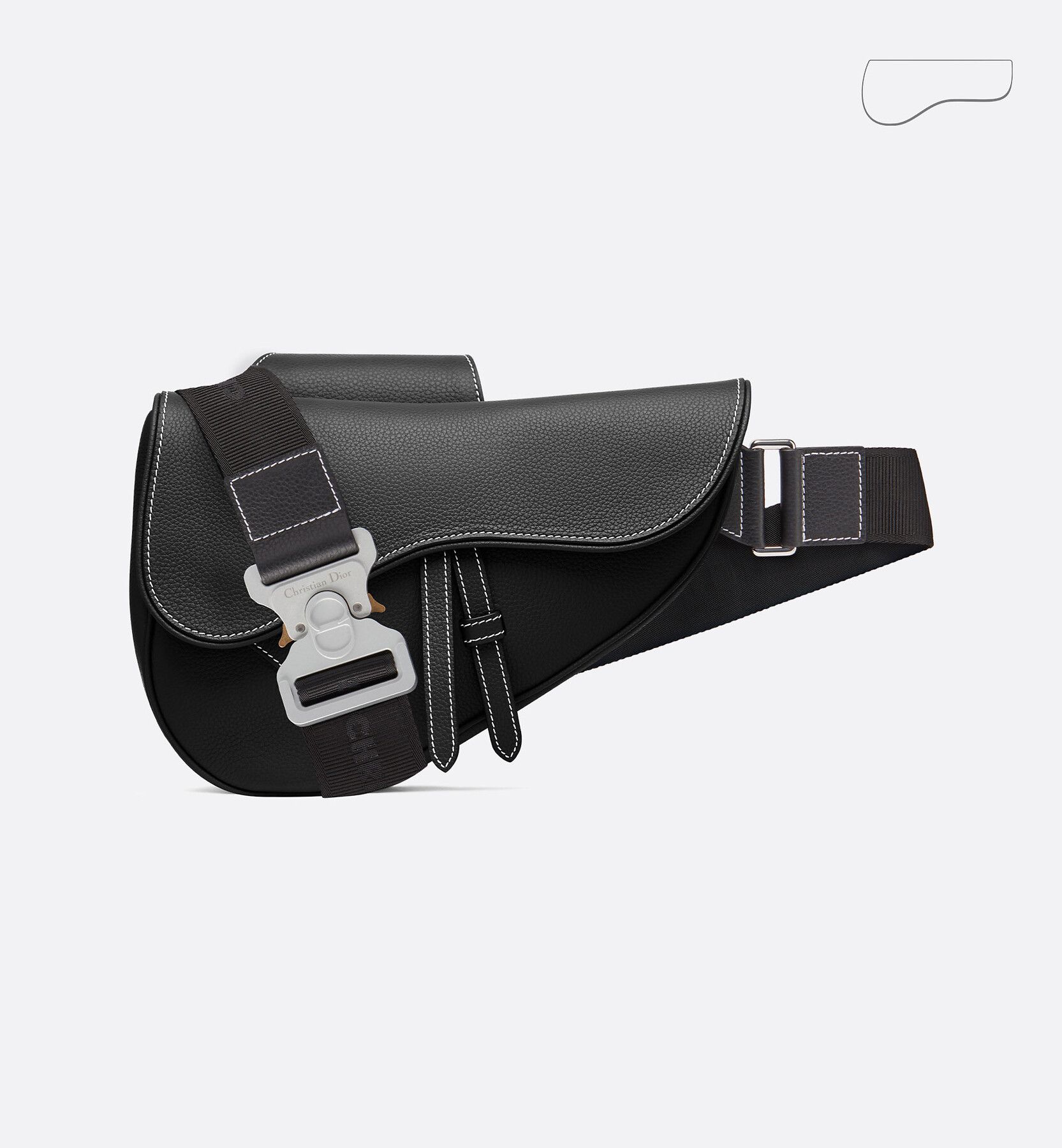 The Saddle Flap Icon | DIOR US