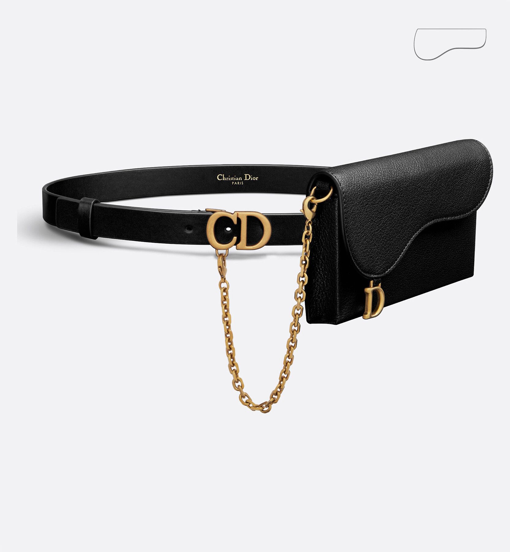 The Saddle Flap Icon | DIOR US