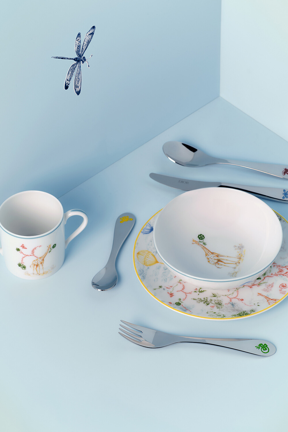 Luxury Dishes, Plates, Glasses - Designer Tablewear | DIOR US