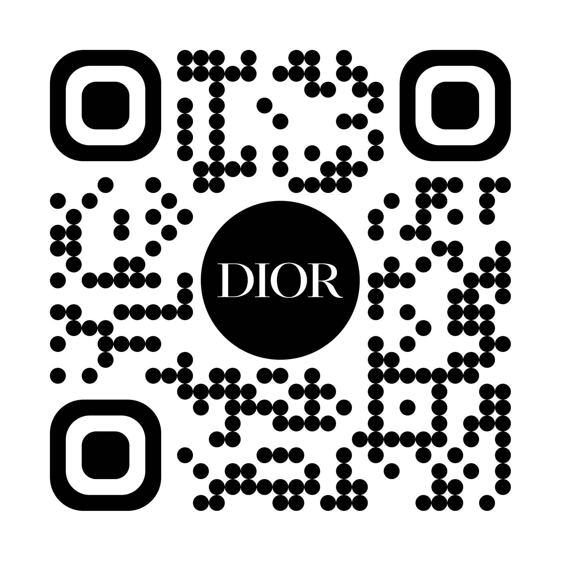 CD Icon Cap Black Cotton | DIOR US
