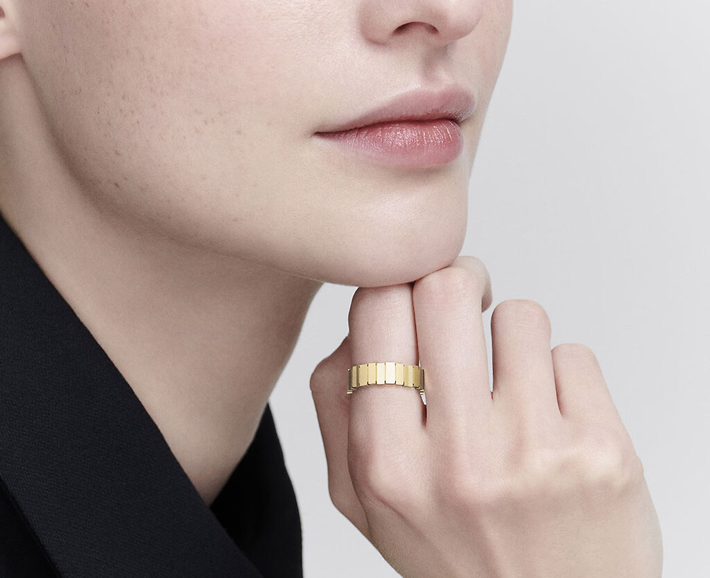 My Dior Ring Pink Gold and Diamonds | DIOR US