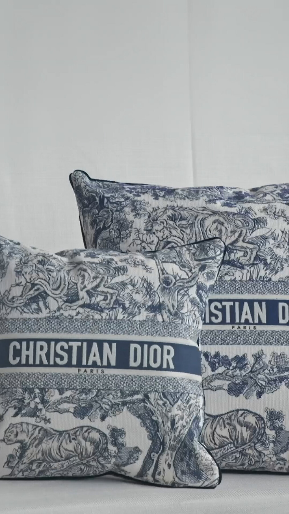 スクエア クッション トワル ドゥ ジュイ | DIOR JP