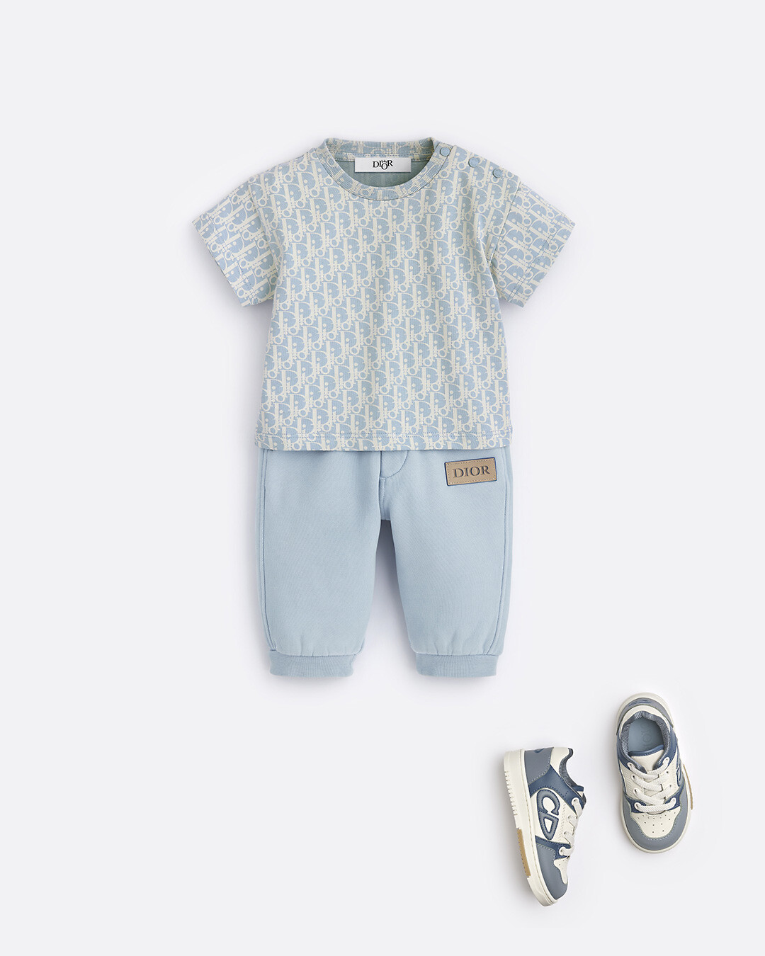 h2y　3点　Baby Dior 半袖　Tシャツ　6 Baby T-Shirt Ivory Cotton Jersey | DIOR US