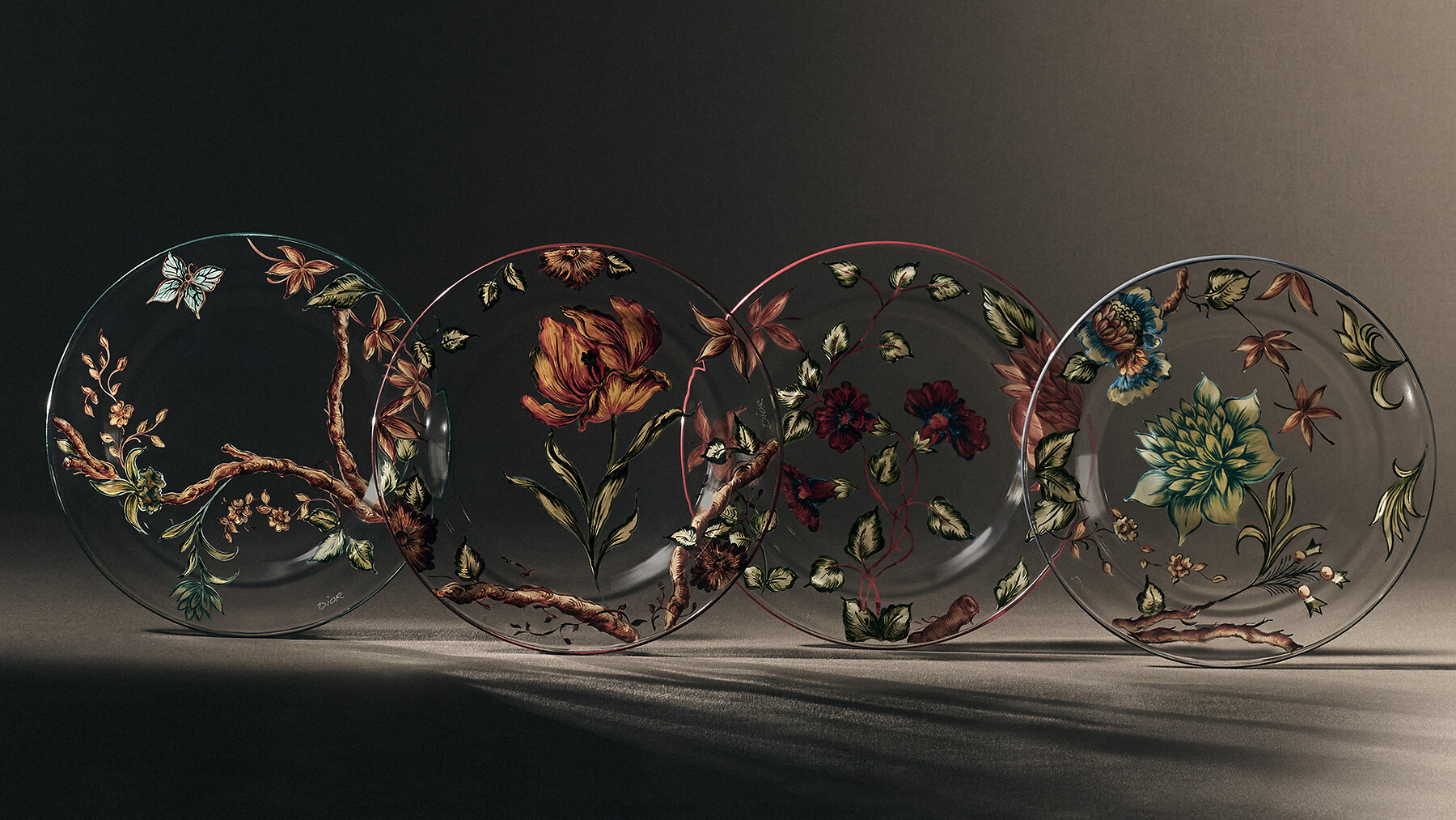 Luxury Dishes, Plates, Glasses - Designer Tablewear | DIOR US