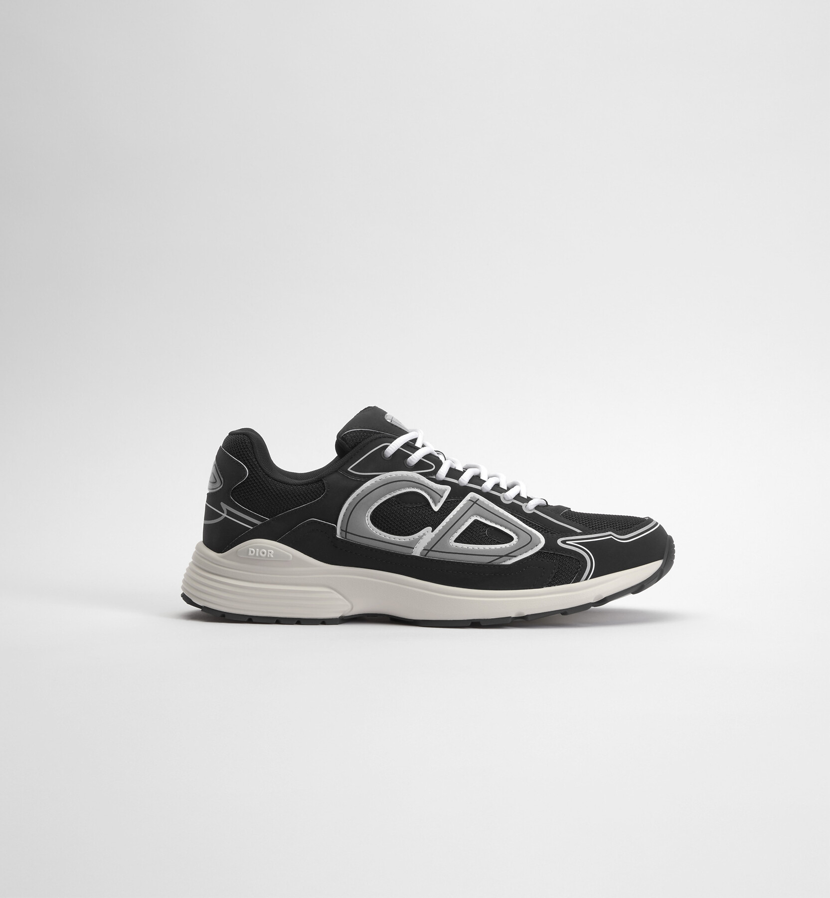 B30 Countdown Sneaker Black Technical Mesh and Black Technical