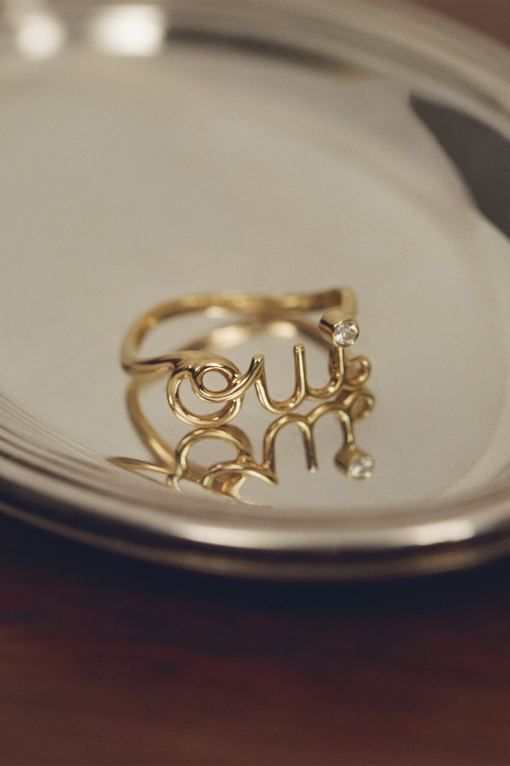 DIOR | ファイン ジュエリー|18k ゴールド・ダイヤモンド・パール