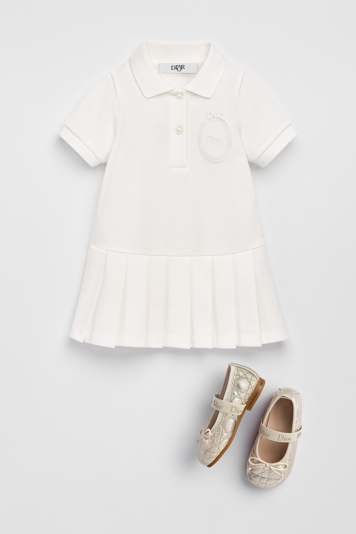 いよいよGW⭐️直前SALE⭐️Dior ベビー服 セットアップ ネイビー ホワイト DIOR | 女の子のベビー|女の子のベビー（1-36ヶ月）｜ディオール公式