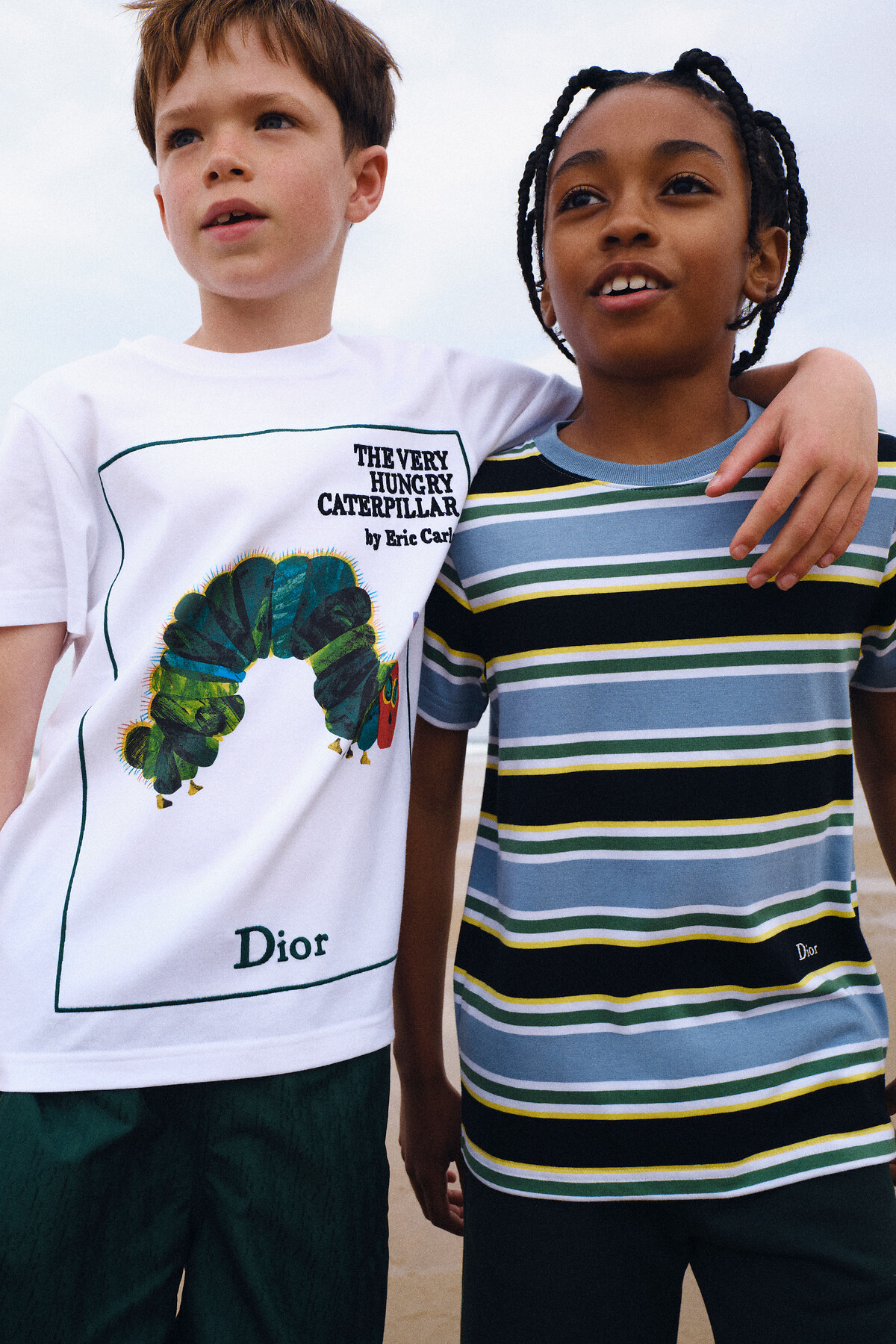 Christian Diorディオール キッズ トレーナー 4歳 オブリーク柄 DIOR