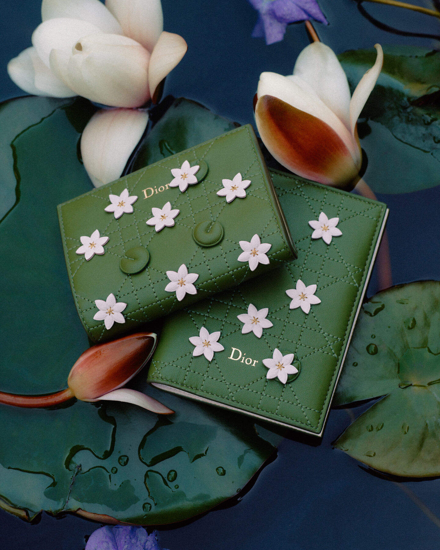 Minibolsa My Dior Pele de cordeiro Cannage Evergreen | DIOR