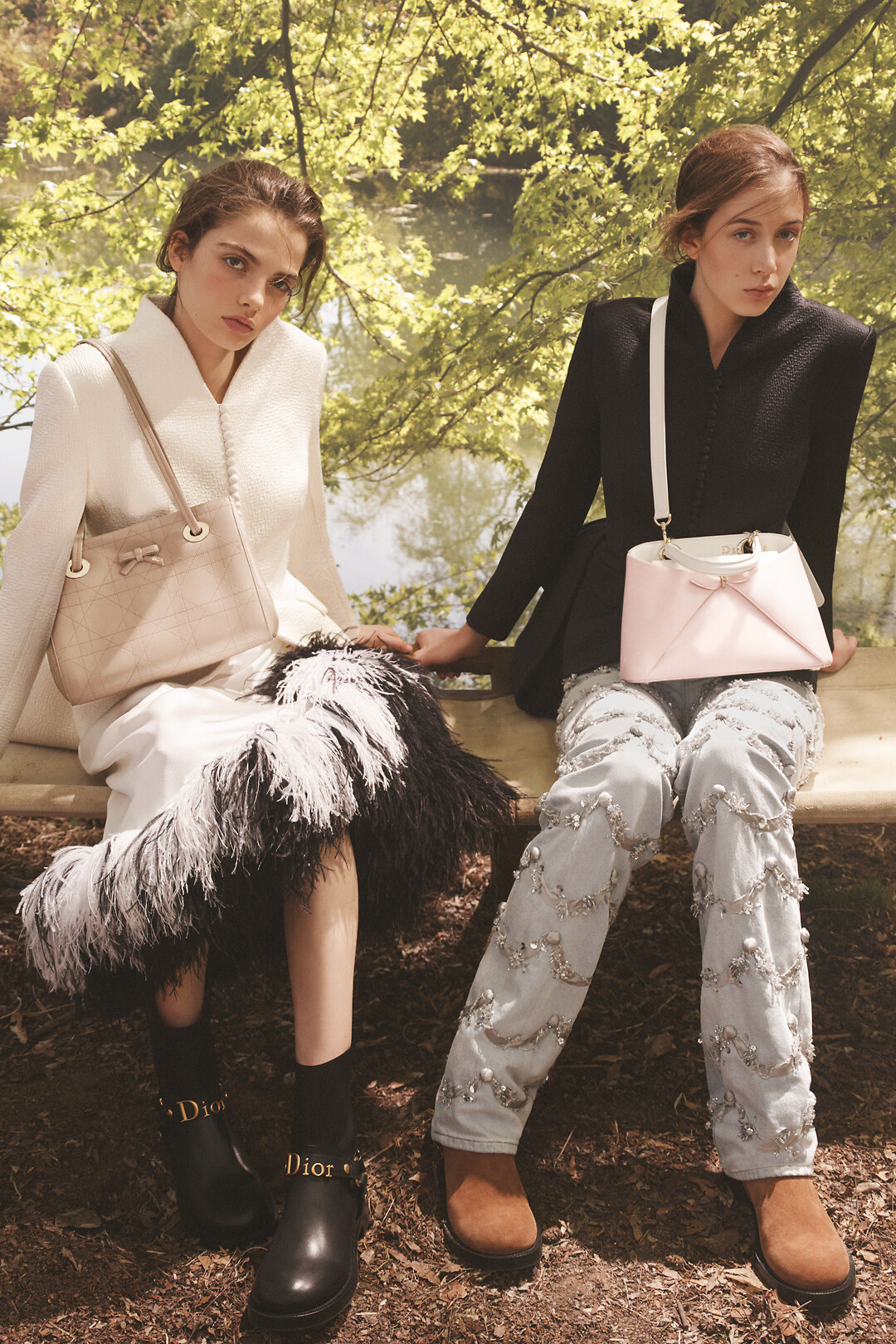 Women's Designer Denim - jeans, skirts, jackets | DIOR US