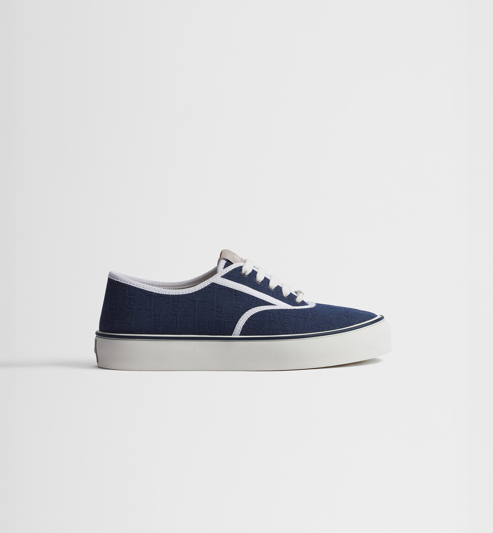 Dior Saltwind Sneaker Blue Dior Oblique Jacquard | DIOR US