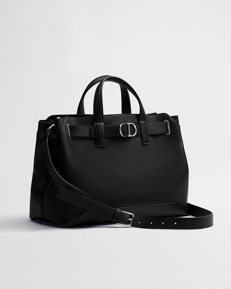 Dior Trèfle ペンダント ネックレス シルバー、グリーン レジン | DIOR JP