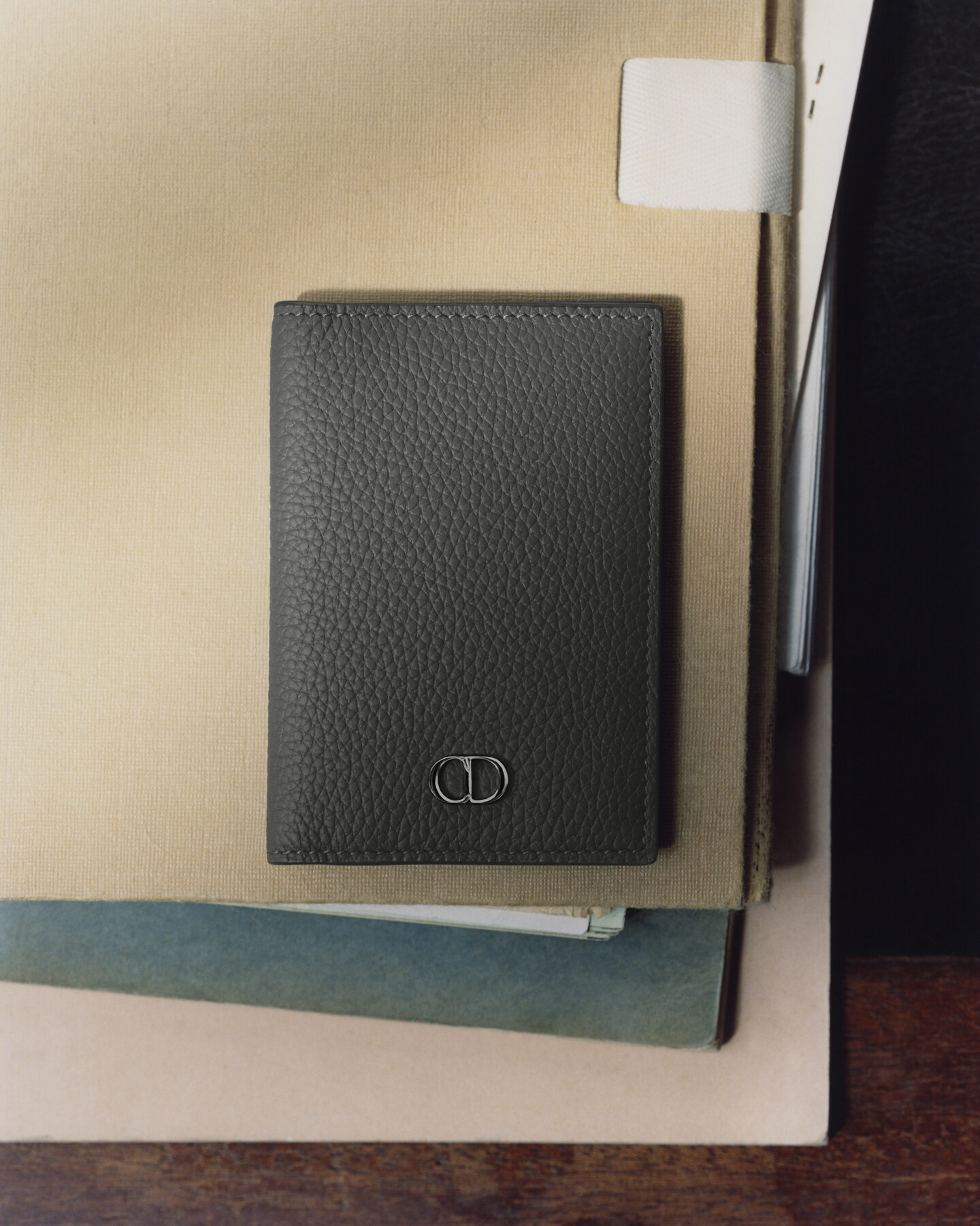 Trifold Wallet Black Dior Oblique Jacquard | DIOR US