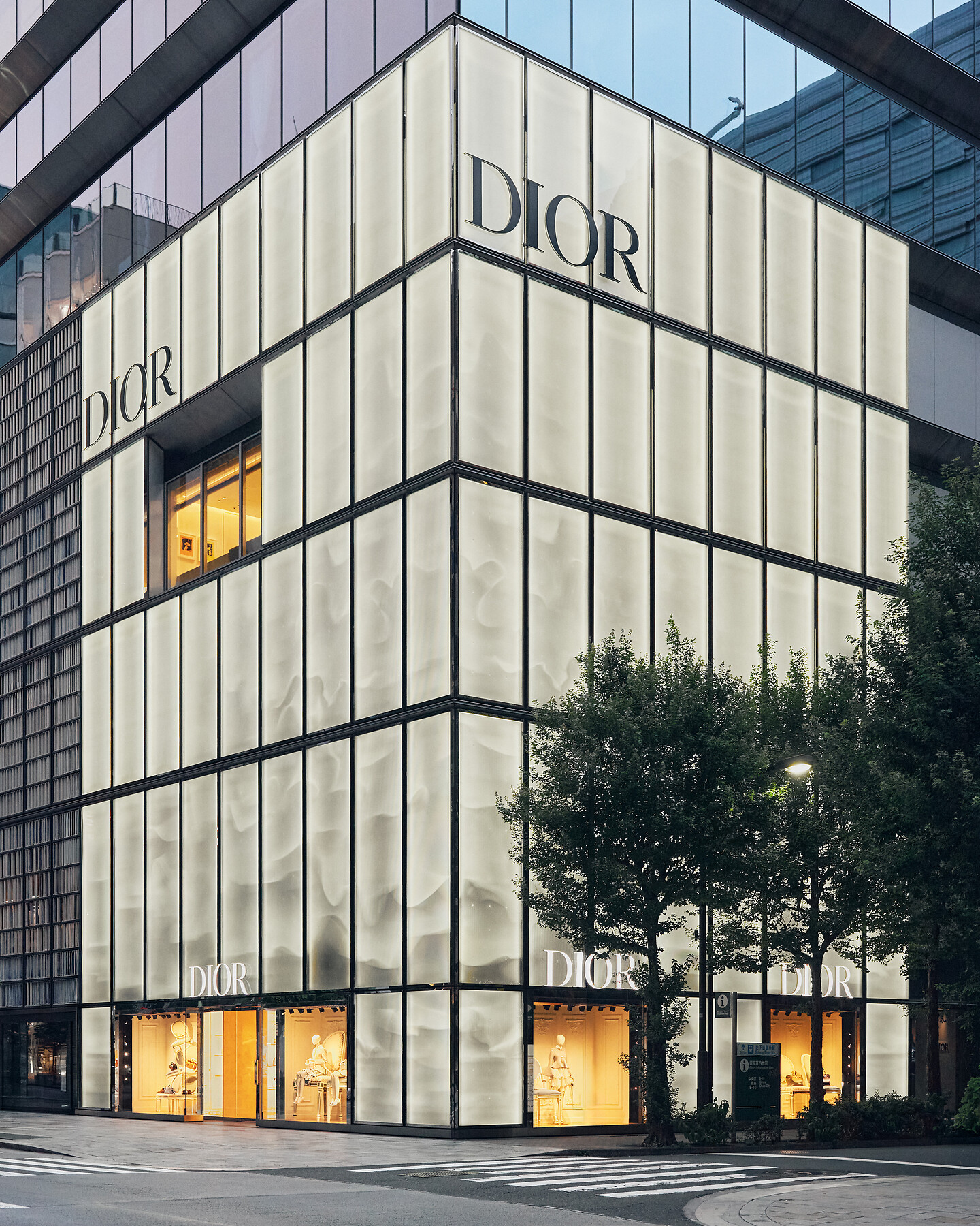 ショールカラー タキシード コットンベルベット | DIOR JP