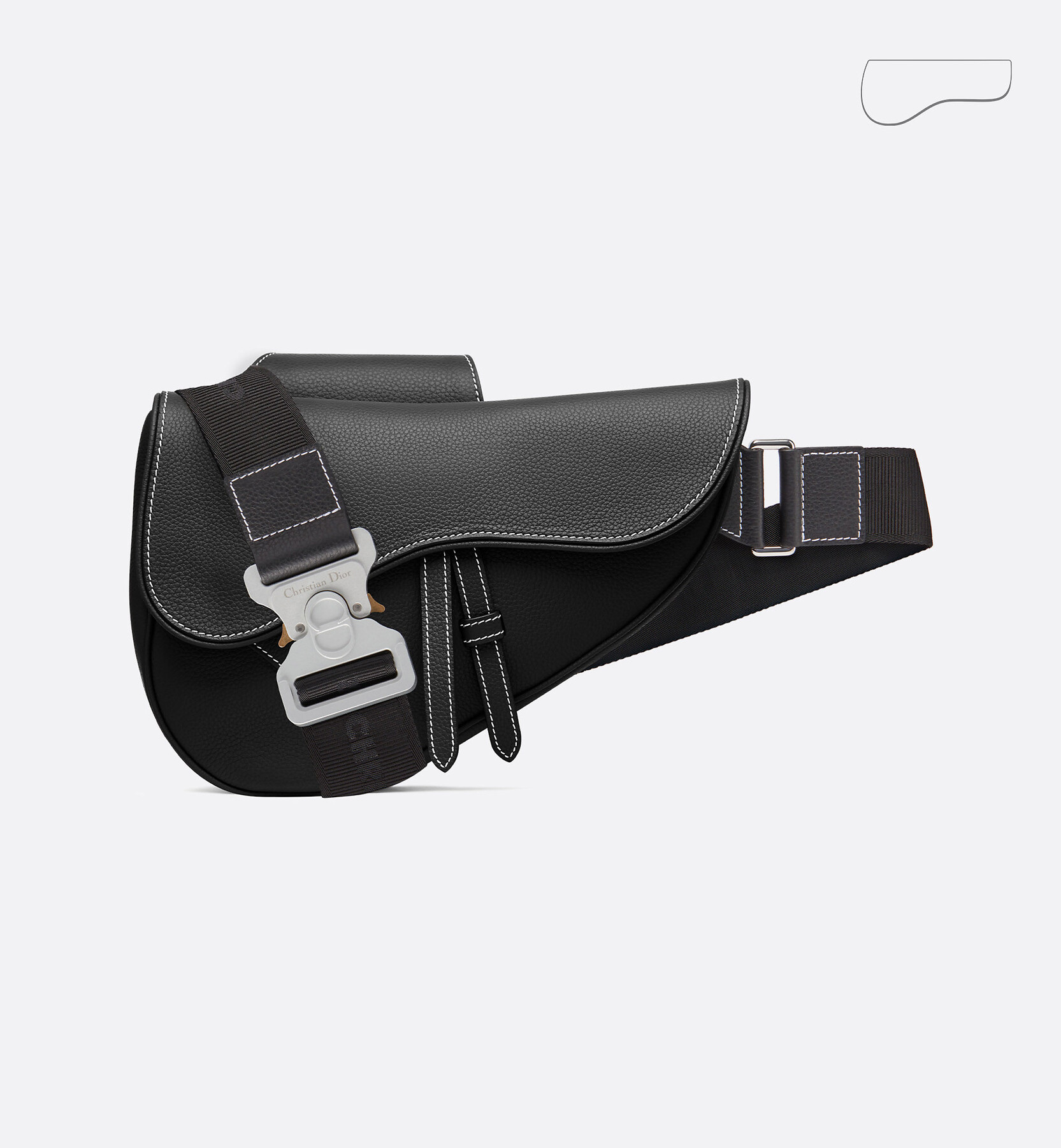 The Saddle Flap Icon | DIOR US